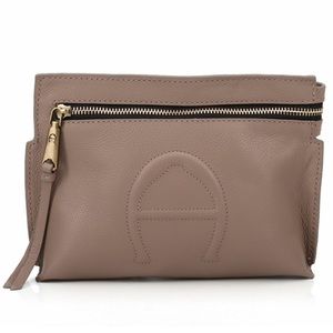 Etienne Aigner Adeline Leather Clutch